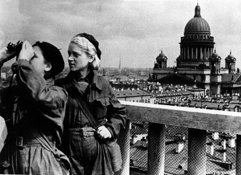 Сегодня 72-я годовщина снятия блокады Ленинграда