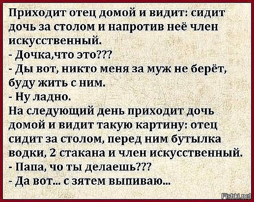 Приходит отец домой. С зятем выпиваю анекдот. Папа пришел. Анекдот про батюшку и выпивку. Папа пришел домой.