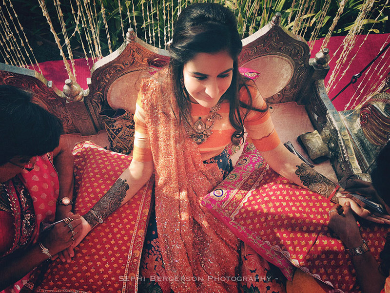 "Я долгое время мечтал полностью снять индийскую свадьбу на iPhone"