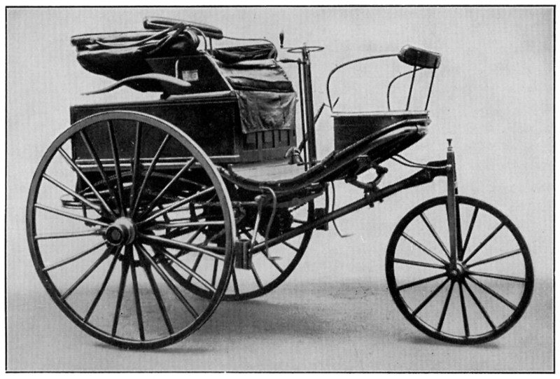 Первые автомобили: как это было