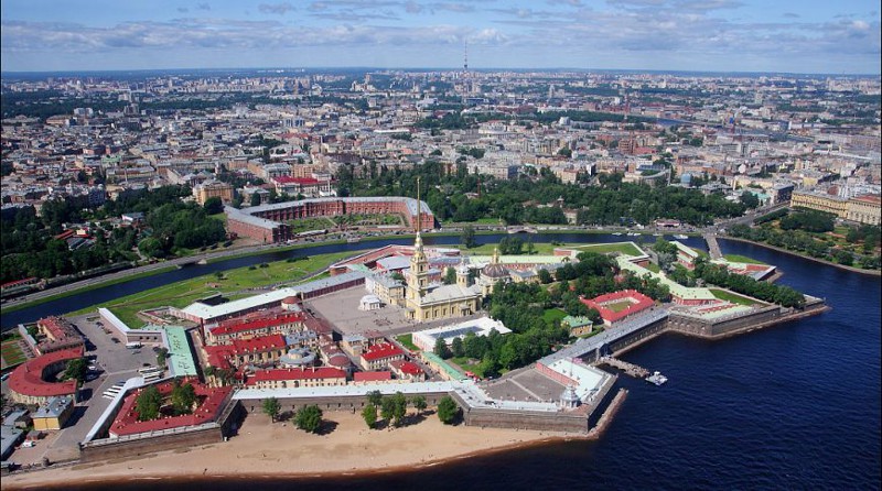 Миф 5: Петербург — город на болоте