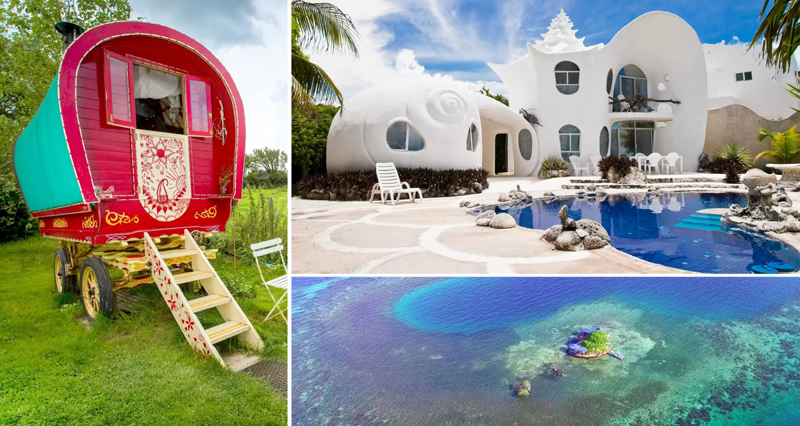11 удивительных мест, которые можно арендовать на Airbnb