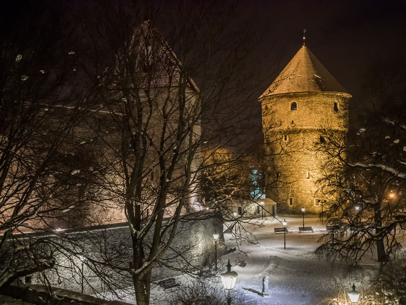 Восхитительные фотографии Старого Таллинна