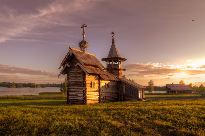 Северная зарисовка… Фотограф Эдуард Гордеев