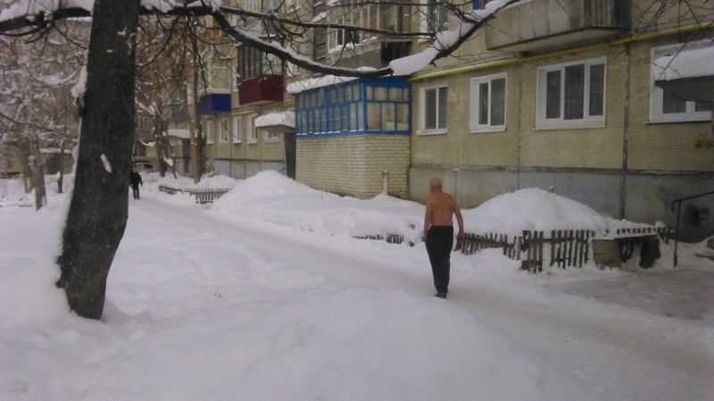 морозы говорите