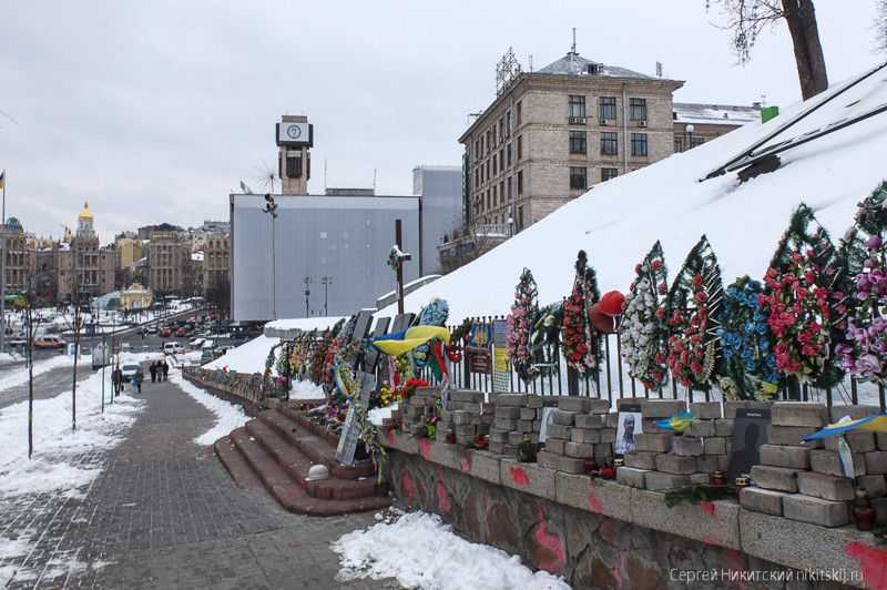 Центр Киева 2016