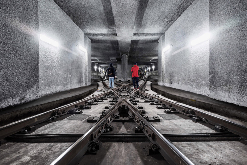 Заброшенные ветки подземки Нью-Йорка