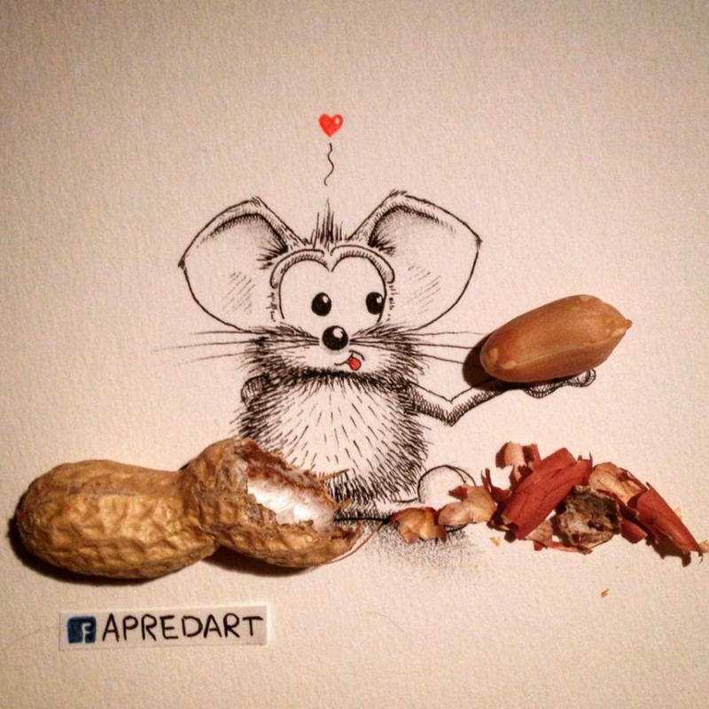 А что вы знаете о любви к арахису?