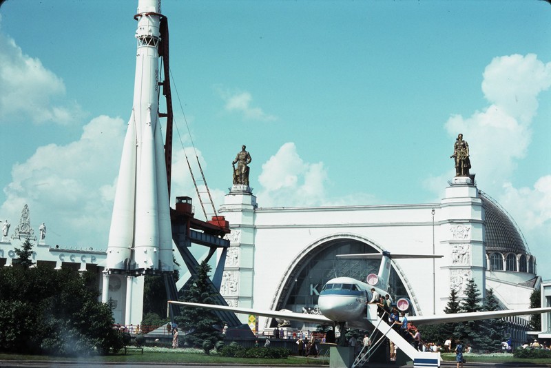 ВДНХ. Павильон Космонавтики