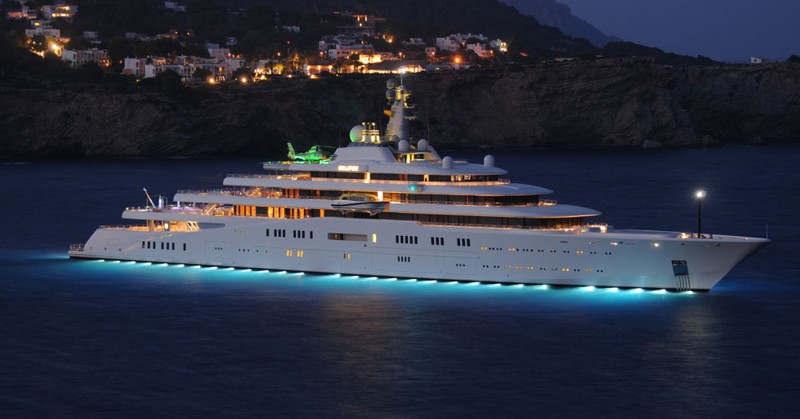 12 самых дорогих яхт в мире