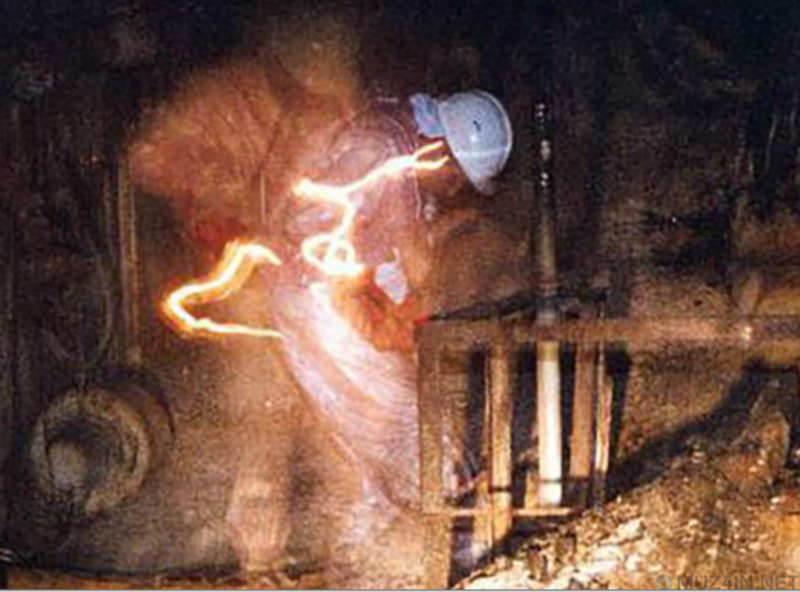 Знаменитая фотография радиоактивного материала Чернобыля является селфи