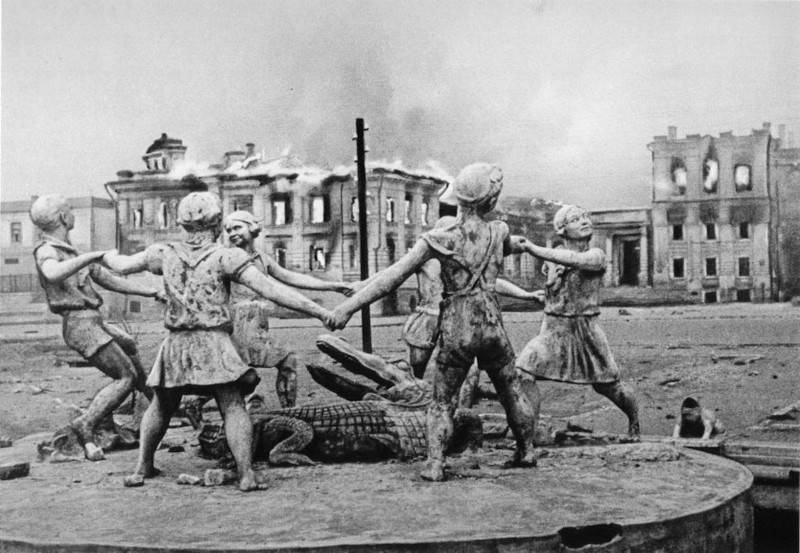 Сегодня годовщина Дня Победы в Сталинградской битве