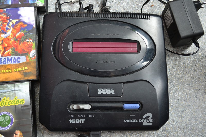 Игры для Sega Mega Drive 2.