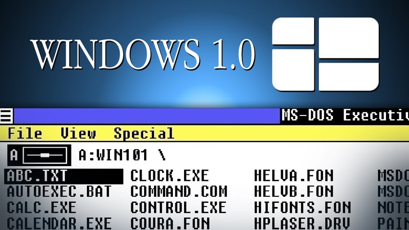 Windows 1.01.