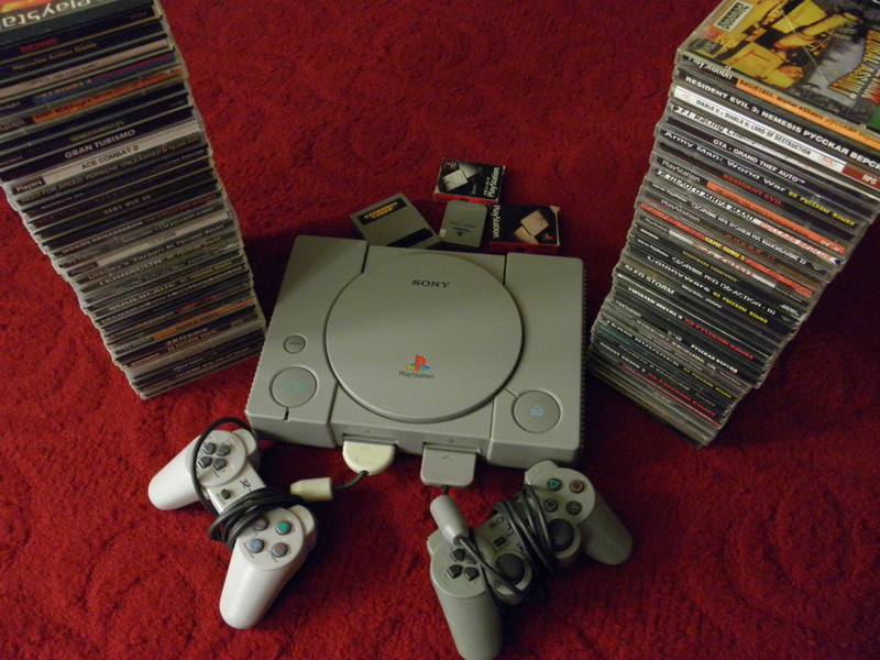 Игры для Sony PlayStation One.