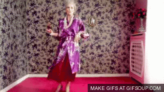 Самая счастливая пенсионерка на земле!