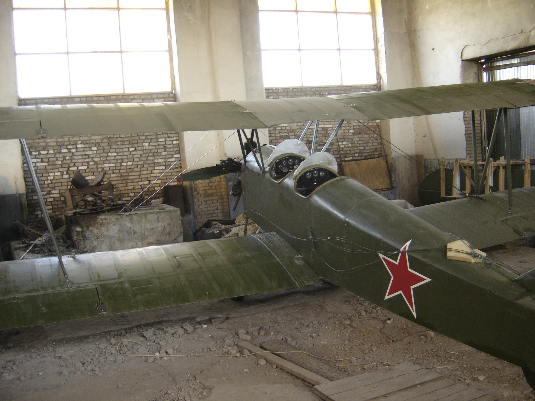 самолет По-2