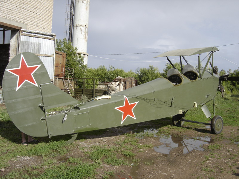 Учебный самолет ПО-2 (У-2)