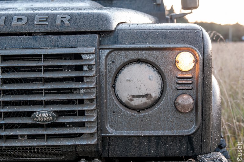 Land Rover Defender - Прощание с легендой