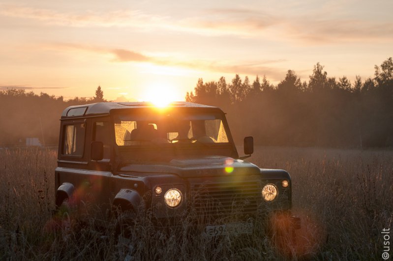 Land Rover Defender - Прощание с легендой