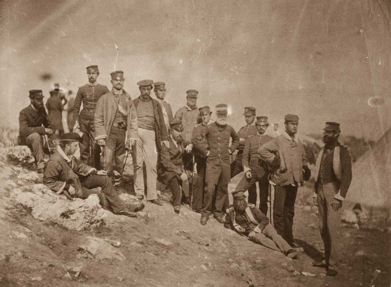 1855 год: Крымская война — первый в истории военный конфликт, который снимали фотографы