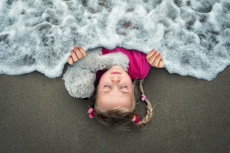 "Дорогая, я отфотошопил детей": проект изобретательного отца-фотографа