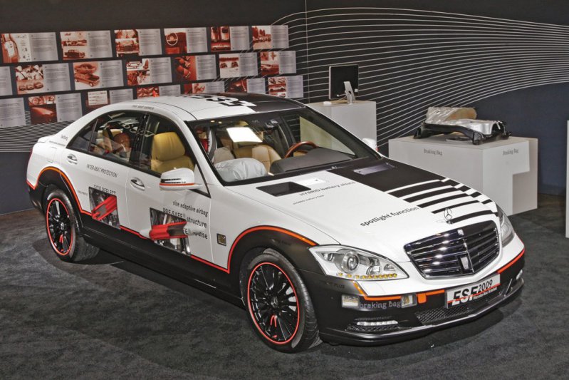 Mercedes ESF 2009: