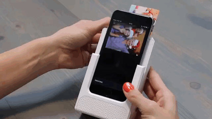 Первый в мире чехол-фотопринтер для смартфона 