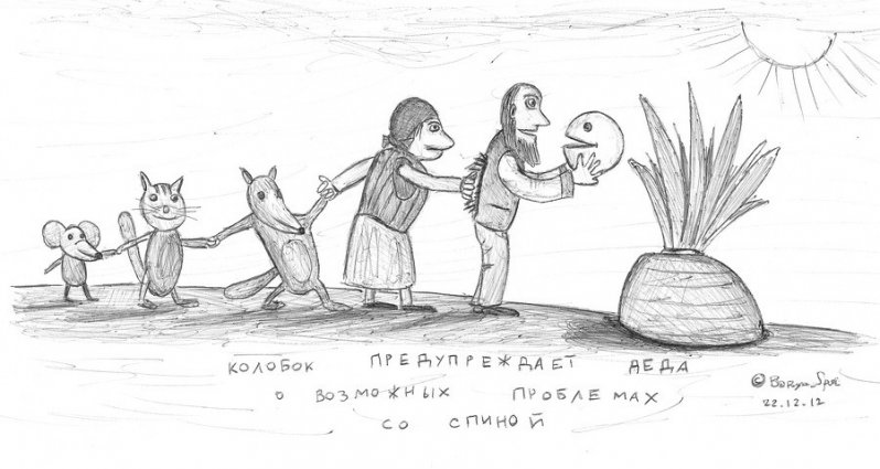 Что наша жизнь? - Абсурд! Странные и очень странные рисунки художника-самоучки 