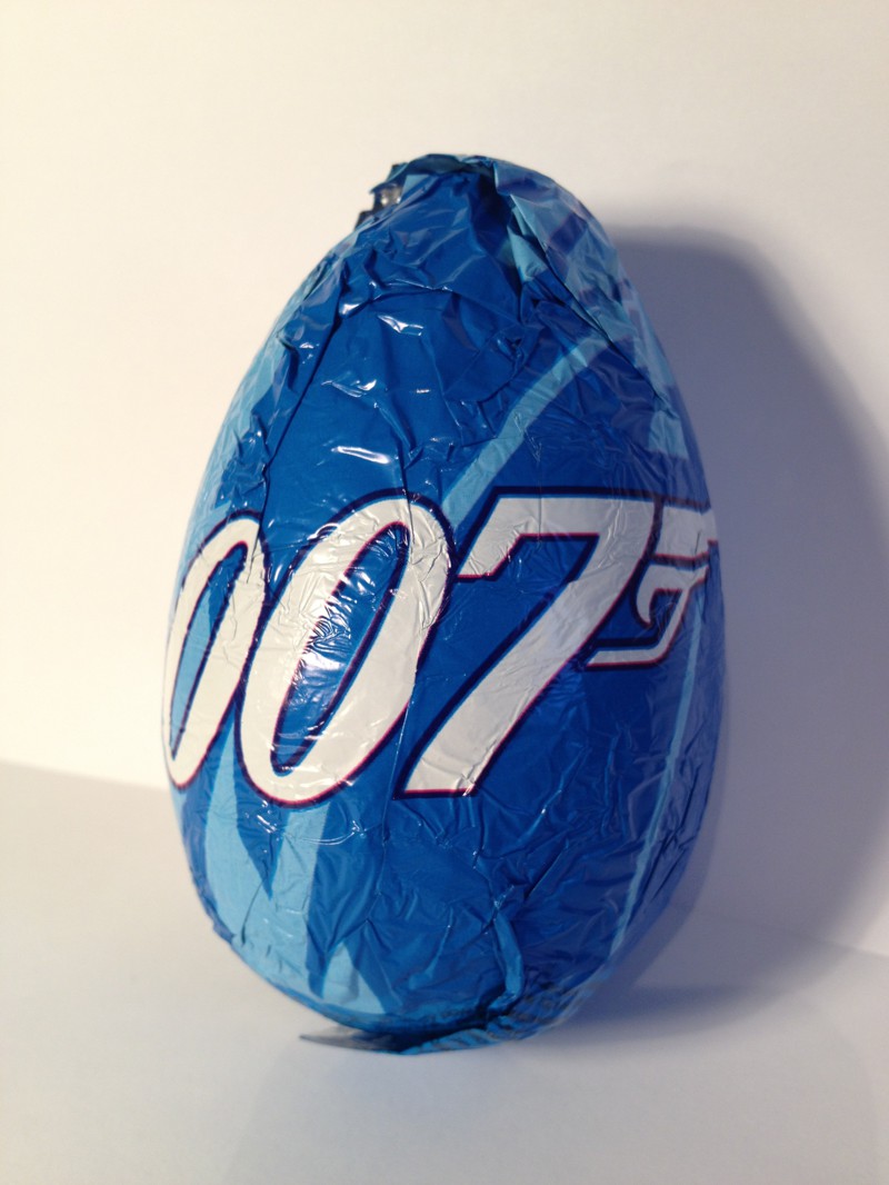 Яйцо Агента 007!!! (как бы это ни звучало)