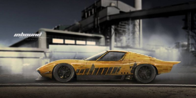 13. Lamborghini Miura