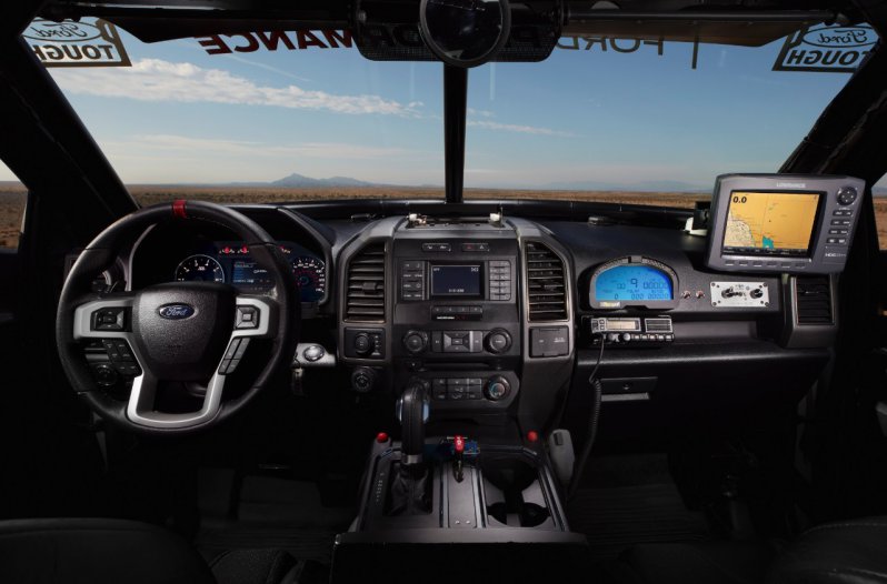 Новый Ford F-150 Raptor пройдет испытание пустыней