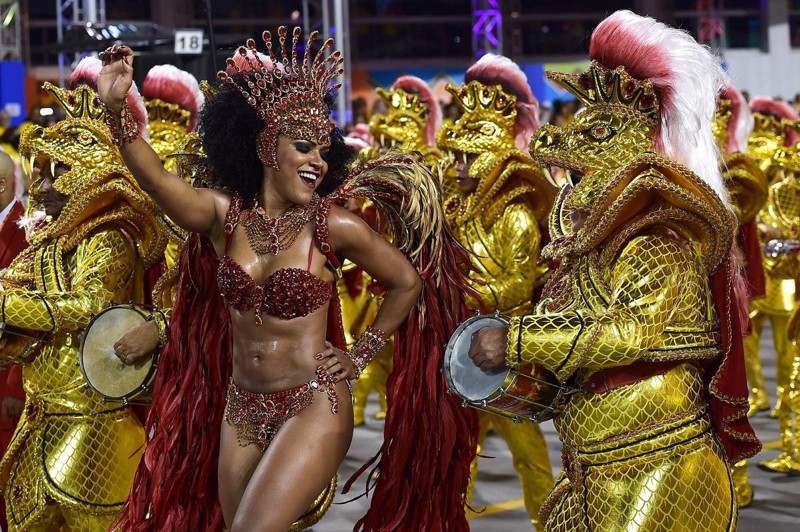 В Бразилии стартовал карнавал   