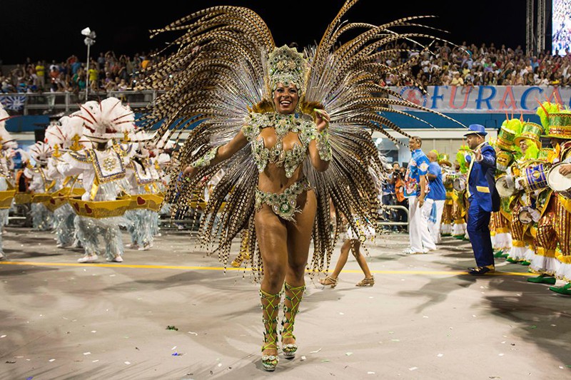 В Бразилии стартовал карнавал   
