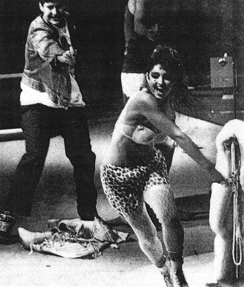  Мадонна в туре, 1985 