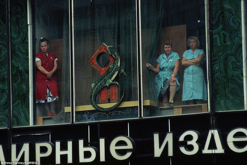 История России в ФОТО: 1991 год 