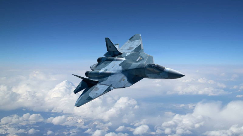 Сверхзвуковая скорость российского Су-35С против американского стелс-истребителя F-22 Raptortor