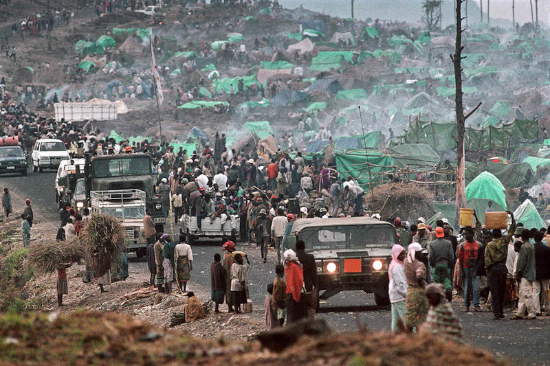 Геноцид в Руанде 1994 года.