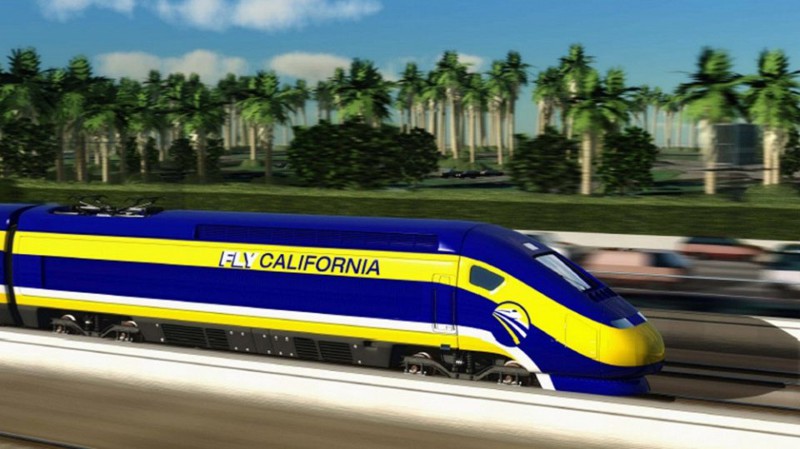 Калифорнийская высокоскоростная жд магистраль – 33$ млрд