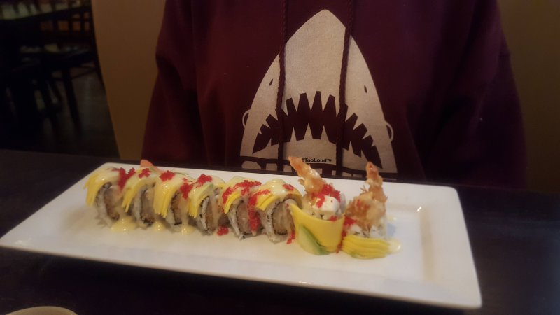 Проголодавшаяся акула