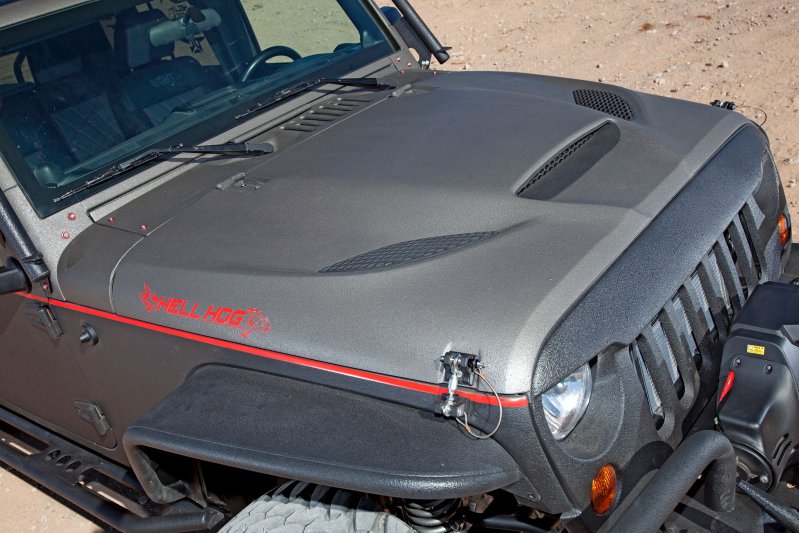 Jeep Wrangler 6х6 - "Дикий Кабан"