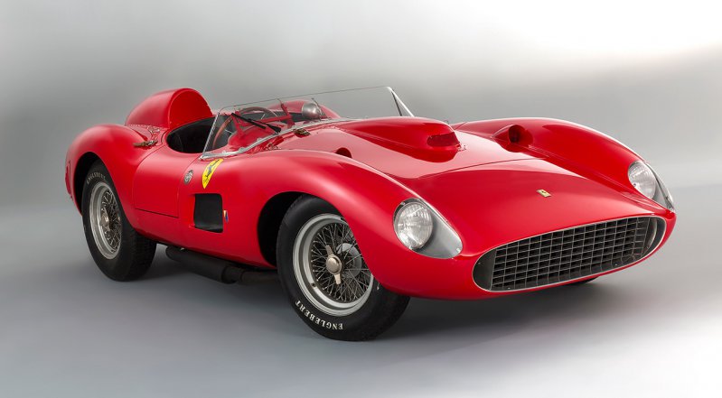 Ferrari 1957 года был продан за рекордные 32 миллиона евро