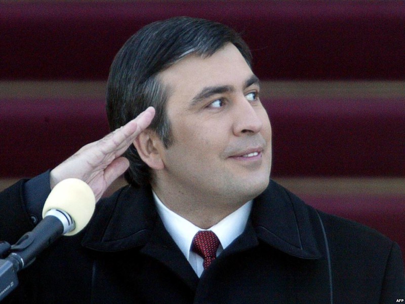 Саакашвили заявил, что Украина может захватить всю Россию