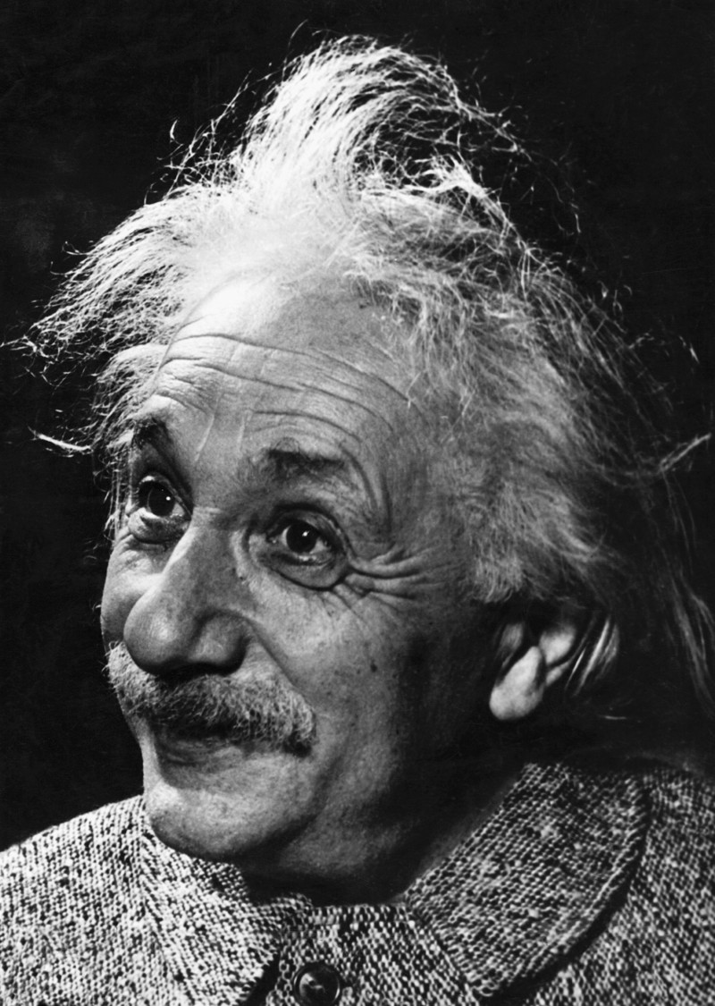 Знаменитый физик Альберт Эйнштейн