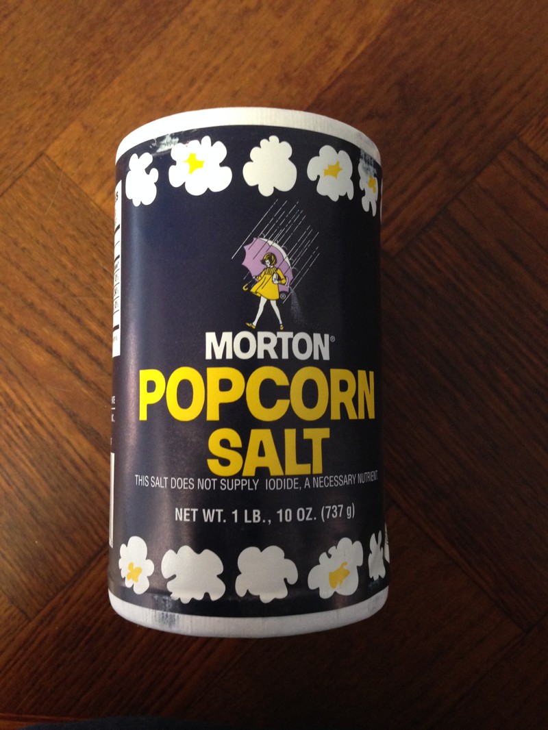 7. Popcorn salt.