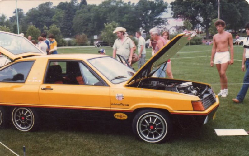 Briggs & Stratton - гибридный автомобиль конца 70-х