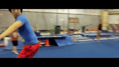 Это называется допрыгался