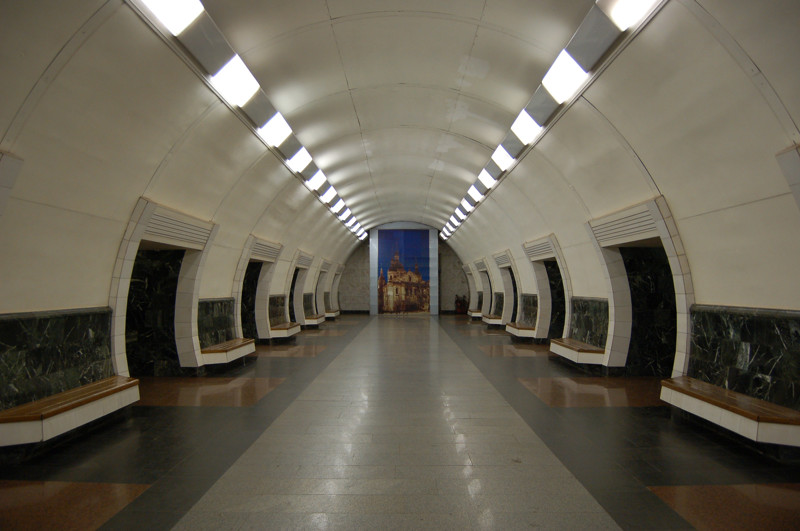 Самое большое метро в мире  