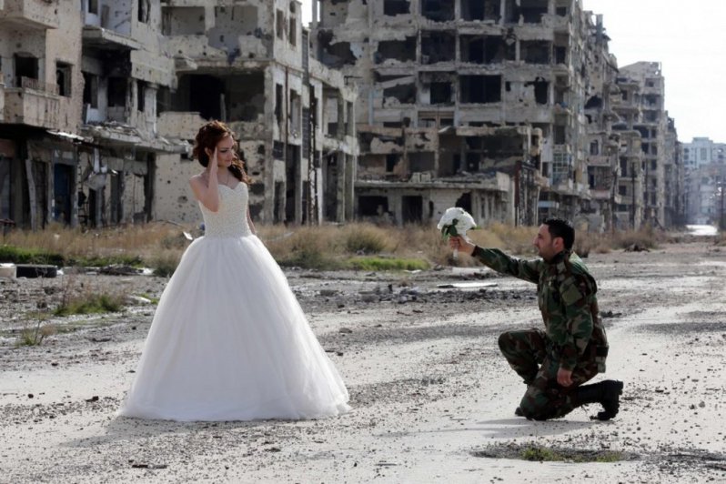 Свадьба в Сирии