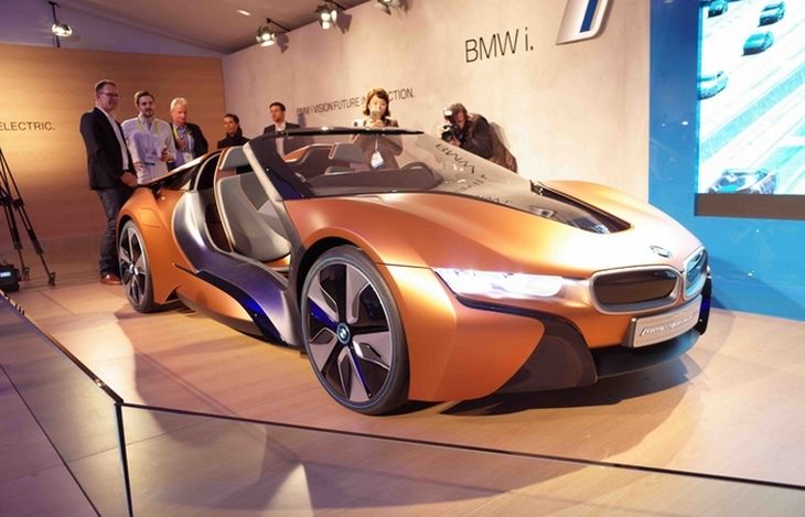 bmw concept vision efficient dynamics